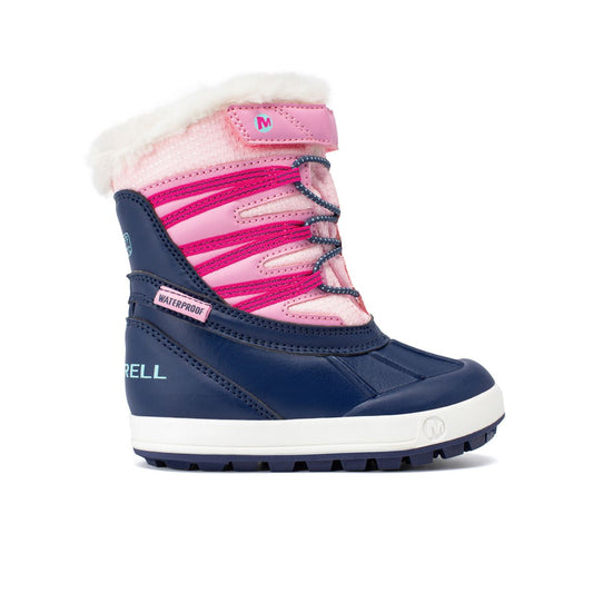Little Kid - Snow Bank 5 Jr. Waterproof - Boots LK - Merrell Recommended