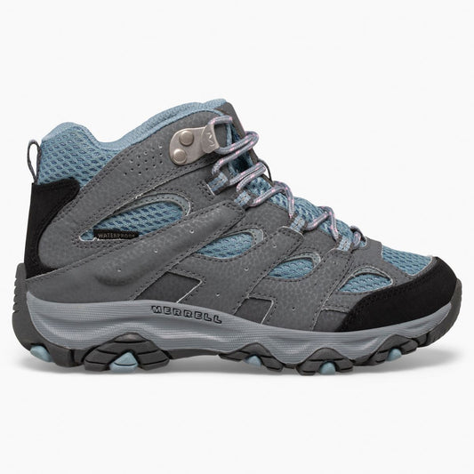 Big Kid - Moab 3 Mid Waterproof Boot - Boots - Merrell Deals