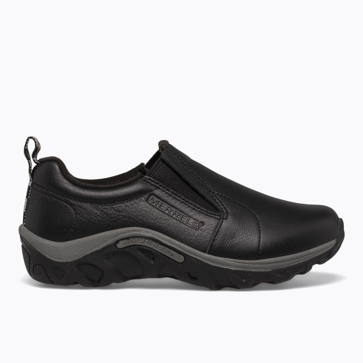 Little Kid - Jungle Moc Leather - Slip Ons - Merrell Everyday