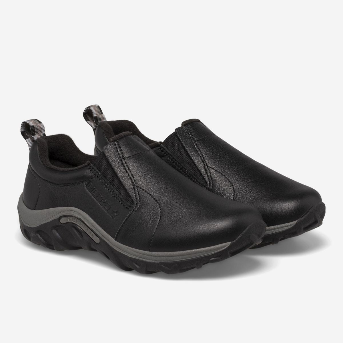 Little Kid - Jungle Moc Leather - Slip Ons - Merrell Everyday