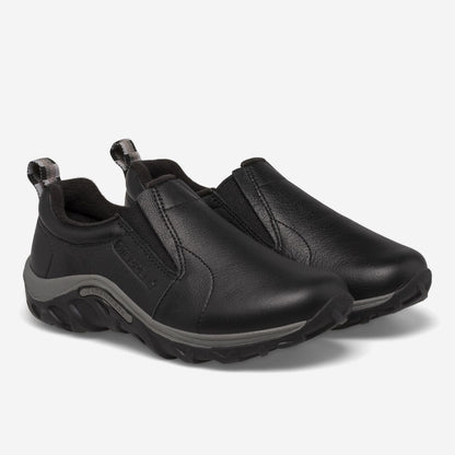 Little Kid - Jungle Moc Leather - Slip Ons - Merrell Everyday