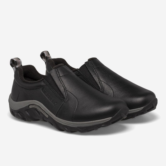 Little Kid - Jungle Moc Leather - Slip Ons - Merrell Everyday