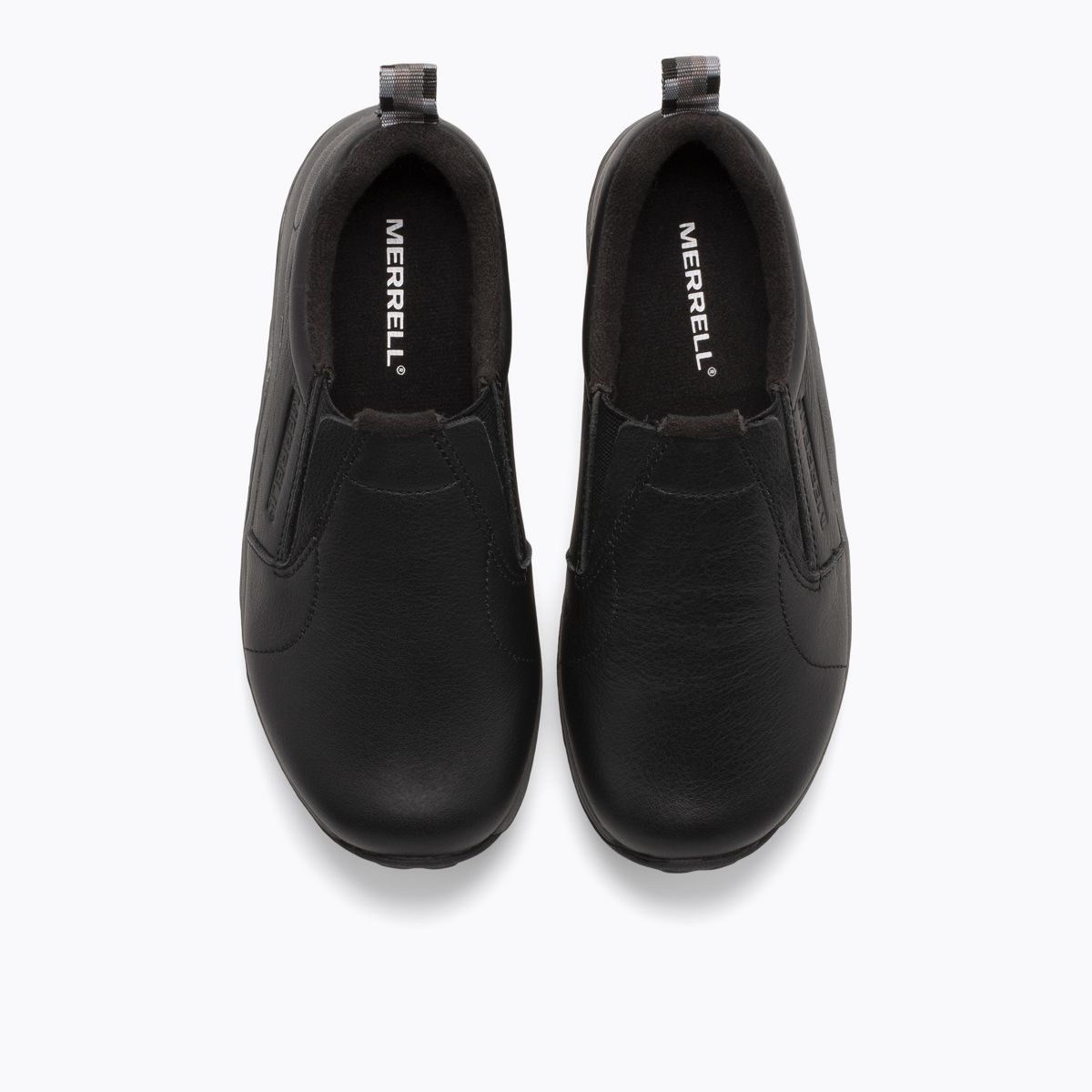 Little Kid - Jungle Moc Leather - Slip Ons - Merrell Everyday