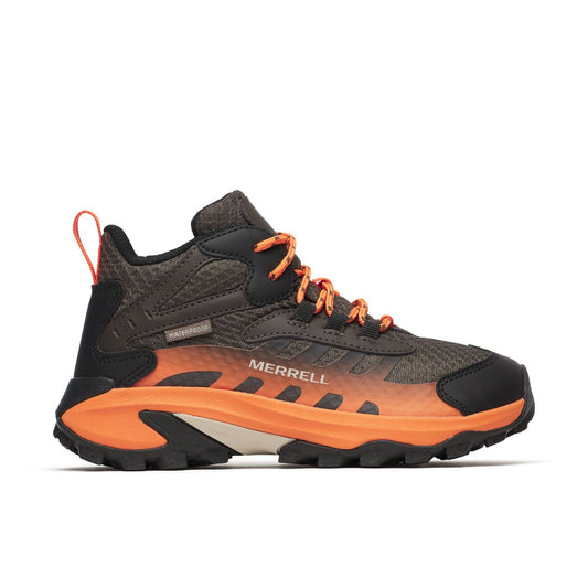 Kid - Moab Speed 2 Mid Waterproof - Athletics BK - Merrell Hot Sale