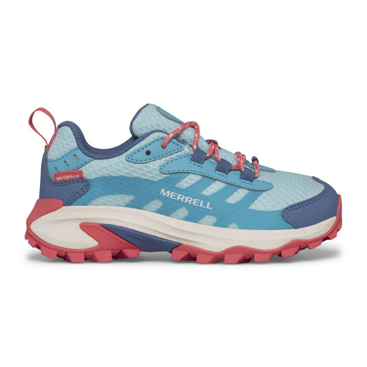 Big Kid - Moab Speed 2 Low Waterproof - Shoes LK - Merrell Essential
