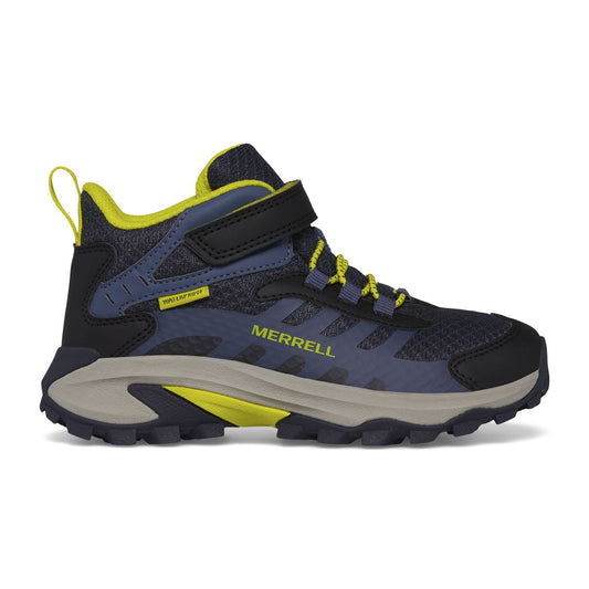 Big Kid Moab Speed Mid 2 A/C Waterproof - Boots BK - Merrell Value