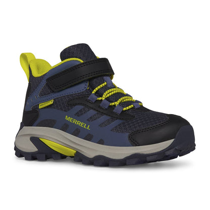 Big Kid Moab Speed Mid 2 A/C Waterproof - Boots BK - Merrell Value