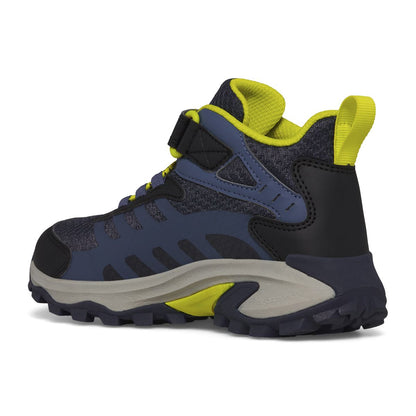 Big Kid Moab Speed Mid 2 A/C Waterproof - Boots BK - Merrell Value