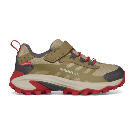 Big Kid Moab Speed 2 Low A/C Waterproof - Shoes BK - Merrell Best Price