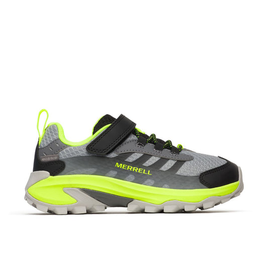 Big Kid Moab Speed 2 Low A/C Waterproof - Shoes BK - Merrell Trusted