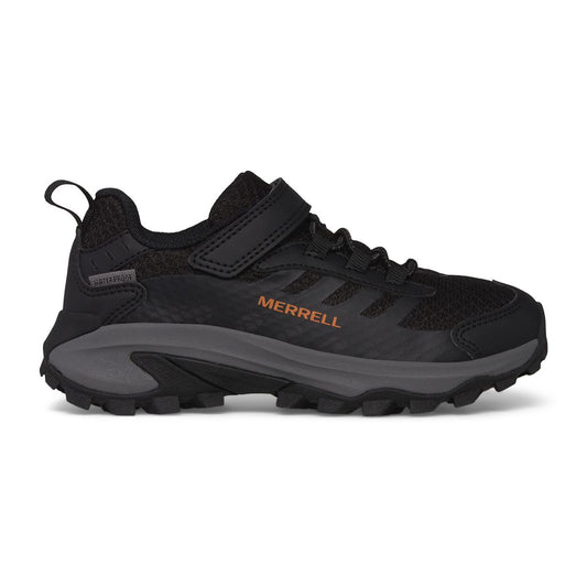 Big Kid Moab Speed 2 Low A/C Waterproof - Shoes BK - Merrell Trending