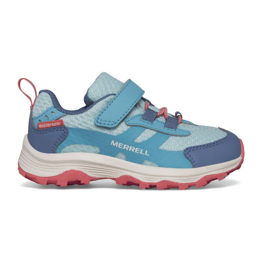 Moab Speed 2 Low A/C JR. Waterproof Shoes - Merrell Top Pick