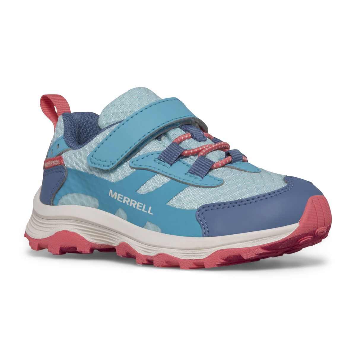 Moab Speed 2 Low A/C JR. Waterproof Shoes - Merrell Top Pick