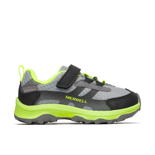 Moab Speed 2 Low A/C JR. Waterproof Shoes - Merrell Premium