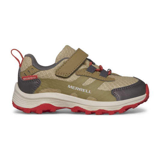 Moab Speed 2 Low A/C JR. Waterproof Shoes - Merrell Recommended