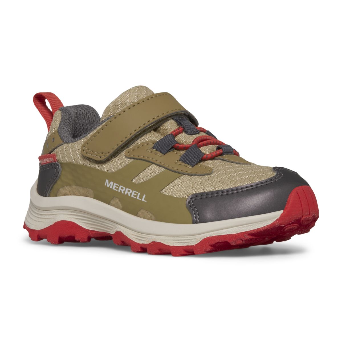 Moab Speed 2 Low A/C JR. Waterproof Shoes - Merrell Recommended