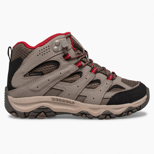 Big Kid - Moab 3 Mid Waterproof Boot - Boots - Merrell Signature