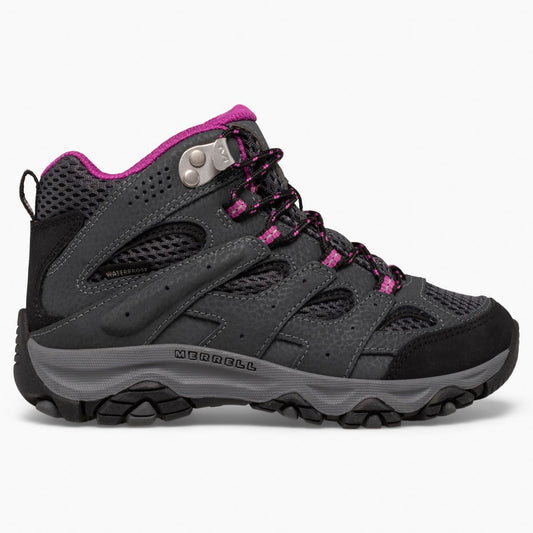 Big Kid - Moab 3 Mid Waterproof Boot - Boots - Merrell Latest