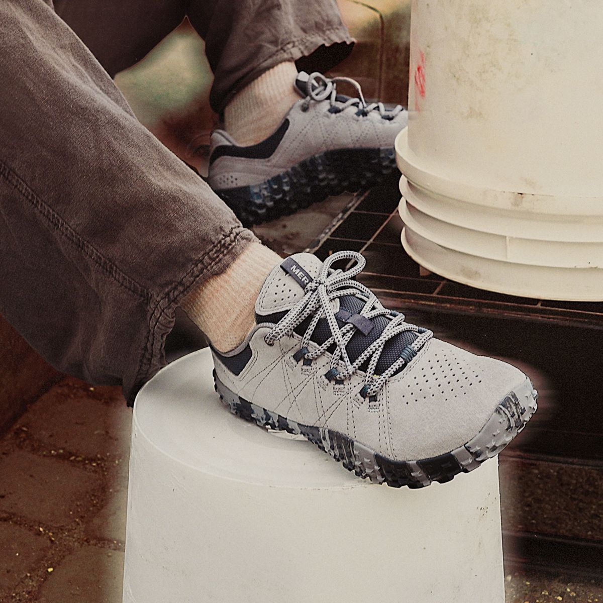 Shop Women's Wrapt Barefoot Walking Boots - Merrell Special Offer